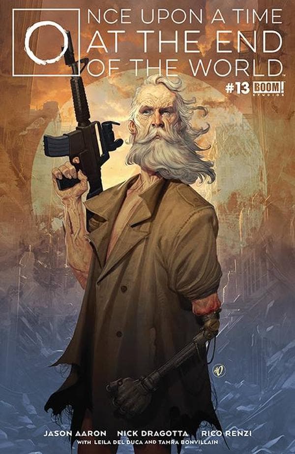 Once upon a Time at the End of the World #13 cover