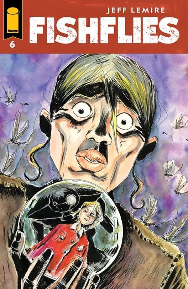 Fishflies #6 cover