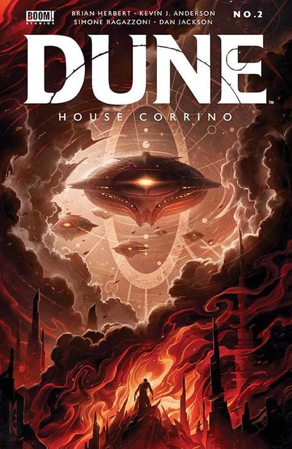 Dune: House Corrino #2 cover