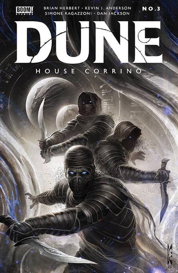 Dune: House Corrino #3 cover