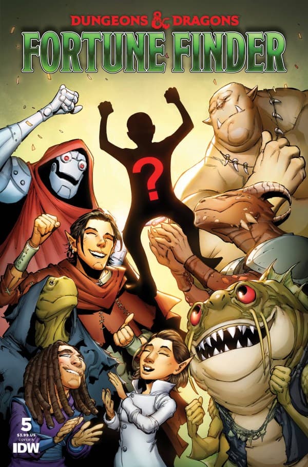 Dungeons & Dragons: Fortune Finder #5 cover