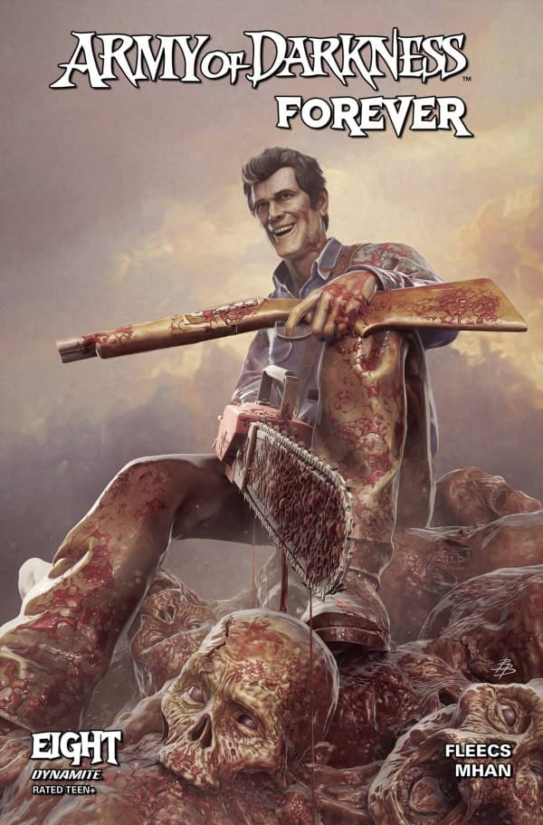 The Army of Darkness: Forever #8