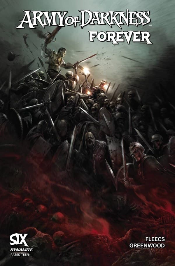 The Army of Darkness: Forever #6 cover