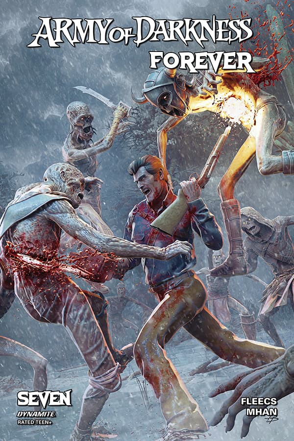 The Army of Darkness: Forever #7 cover