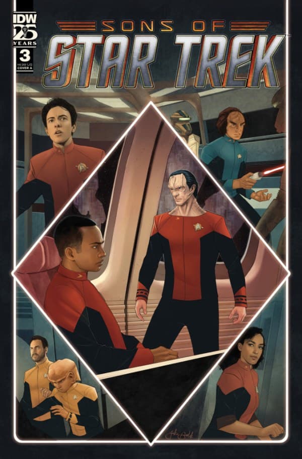 Star Trek: Sons of Star Trek #3 cover
