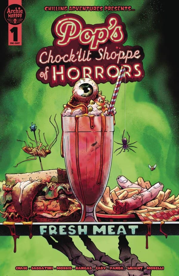 Chilling Adventures Presents... Pop's Chock'lit Shoppe of Horrors: Fresh Meat #1 cover