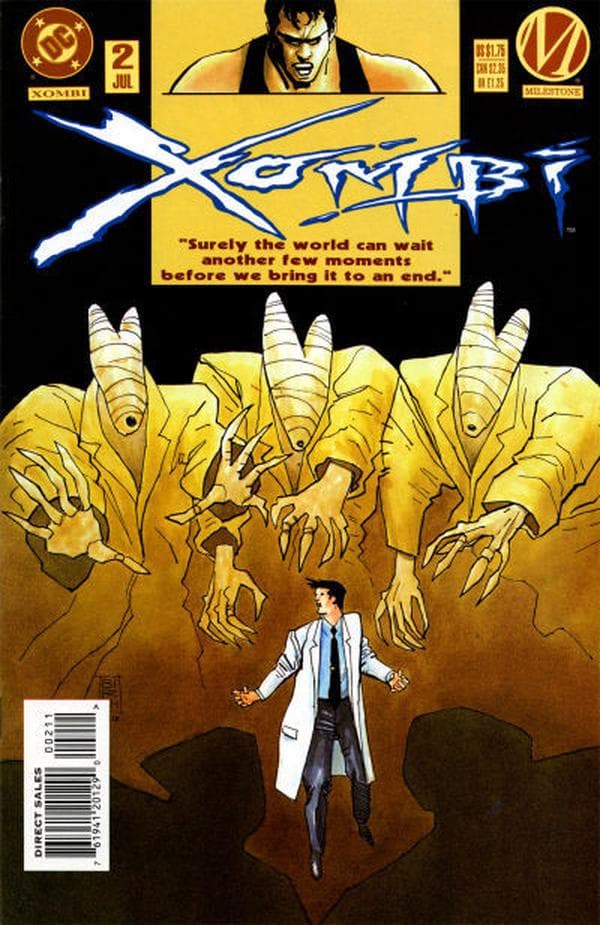 Xombi #2 cover