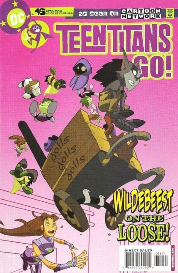 Teen Titans Go! #16 cover