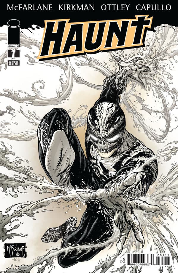 Haunt cover — © Image Comics