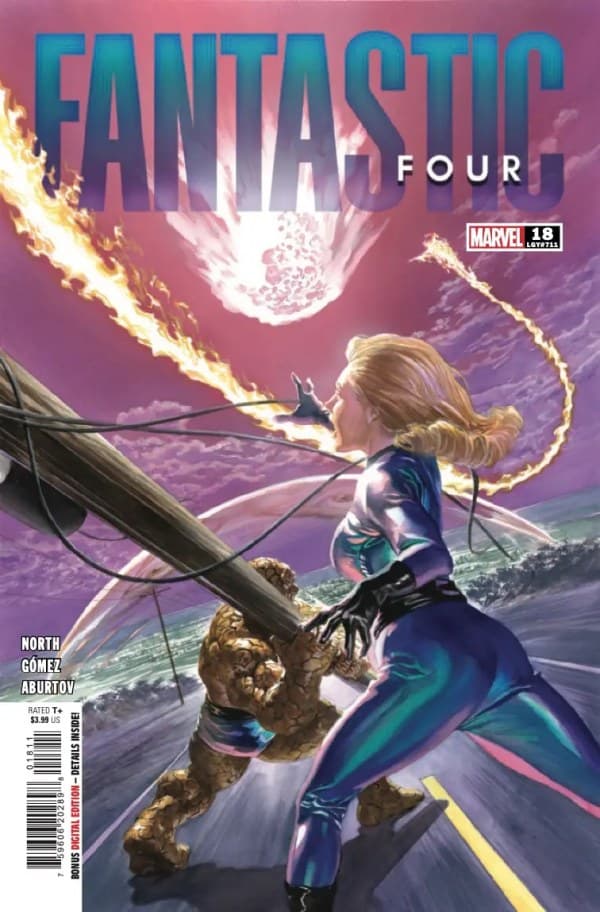 Fantastic Four #18 cover