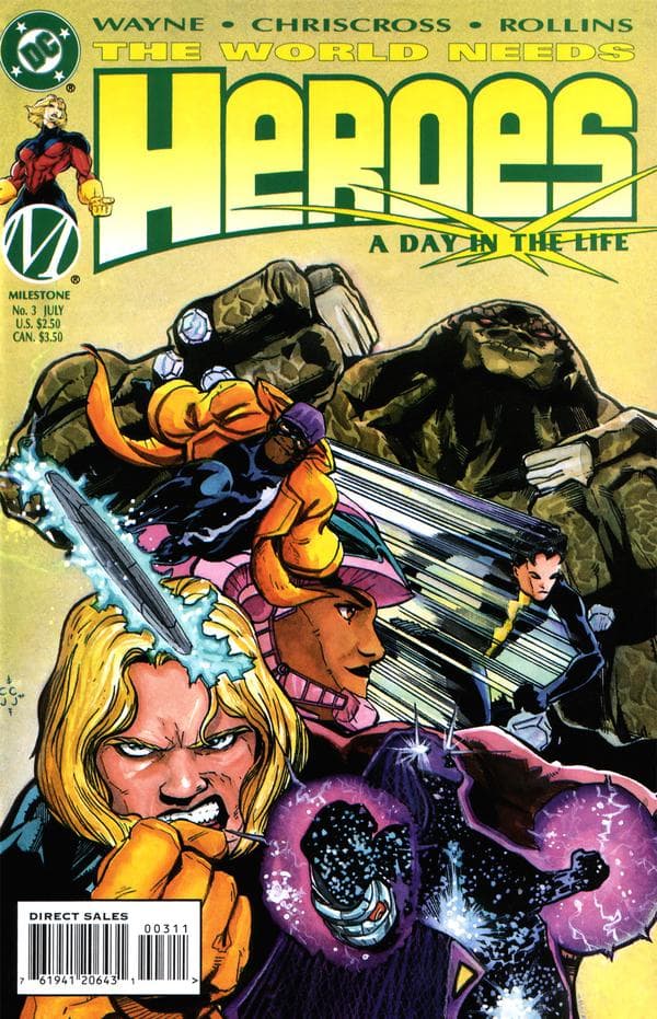 Heroes #3