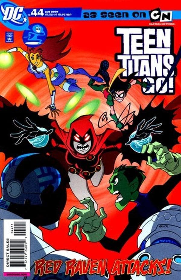 Teen Titans Go! #44 cover