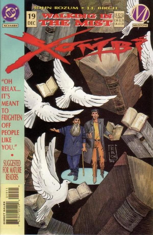 Xombi #19