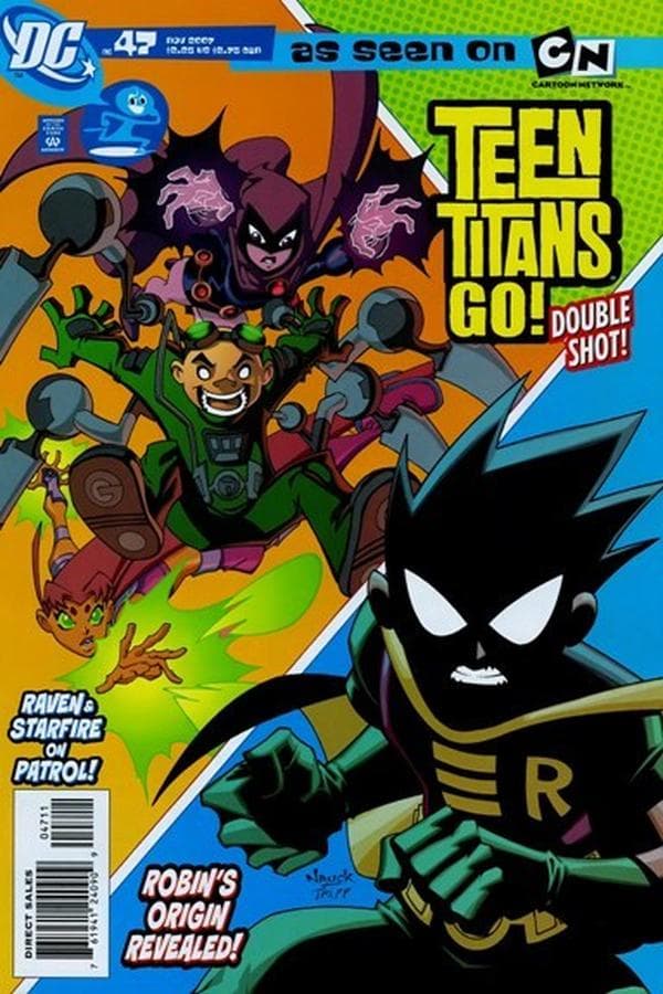 Teen Titans Go! #47 cover