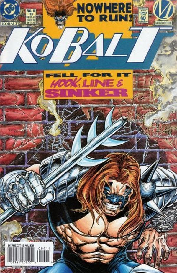 Kobalt #9 cover