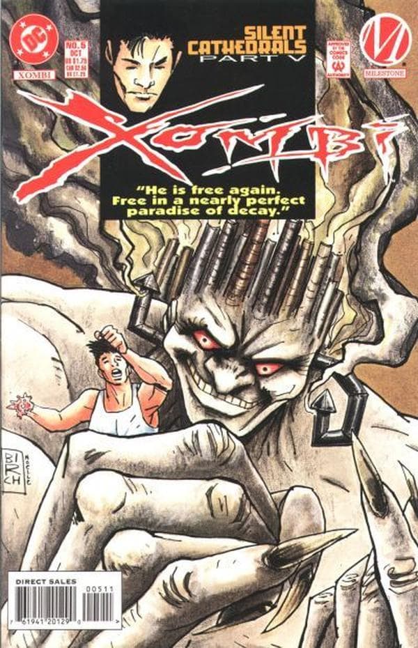 Xombi #5