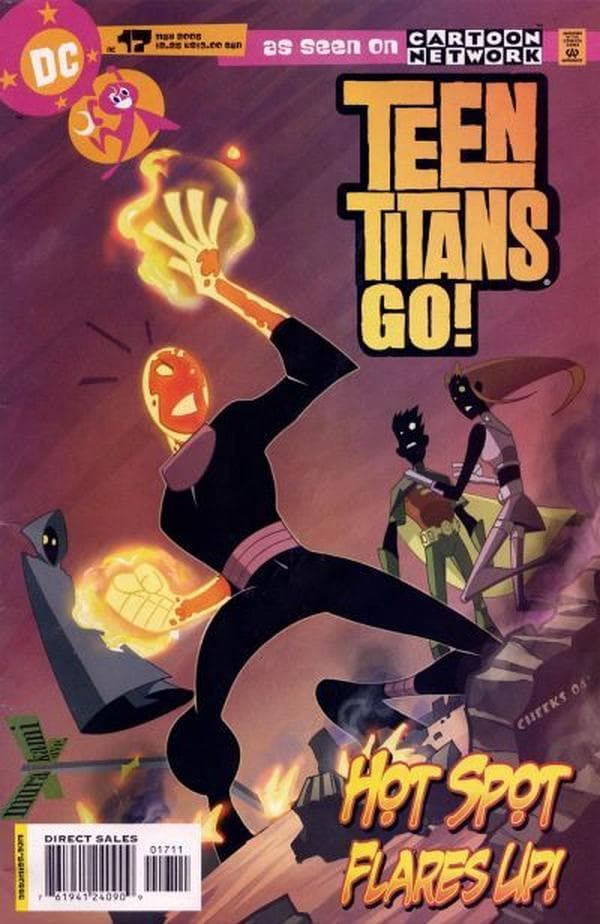 Teen Titans Go! #17 cover