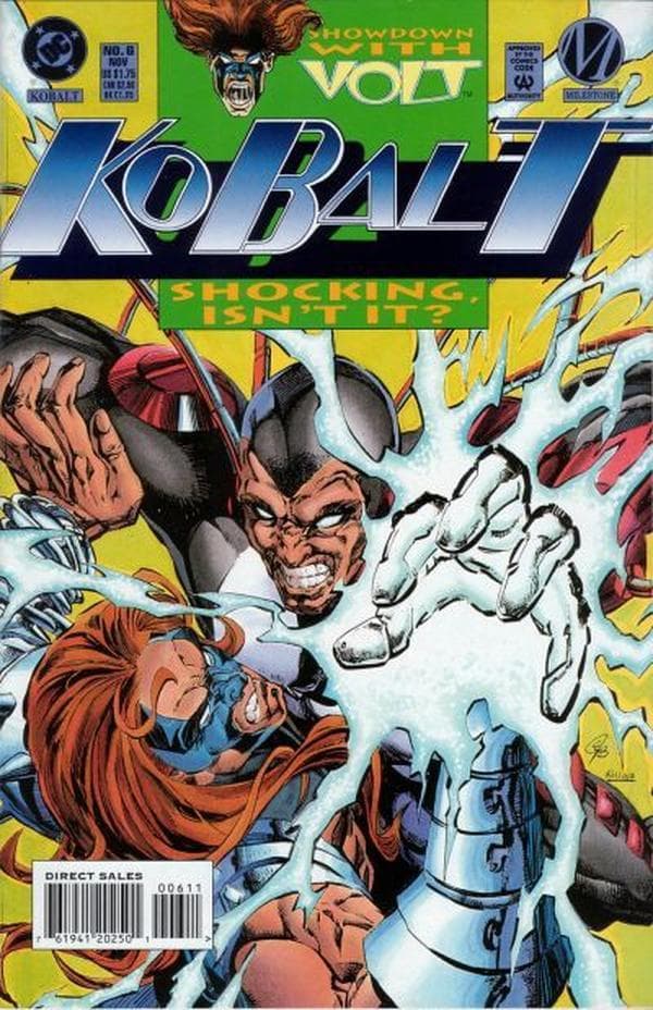 Kobalt #6 cover