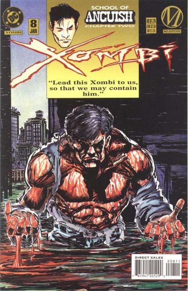 Xombi #8