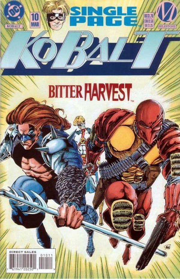 Kobalt #10 cover
