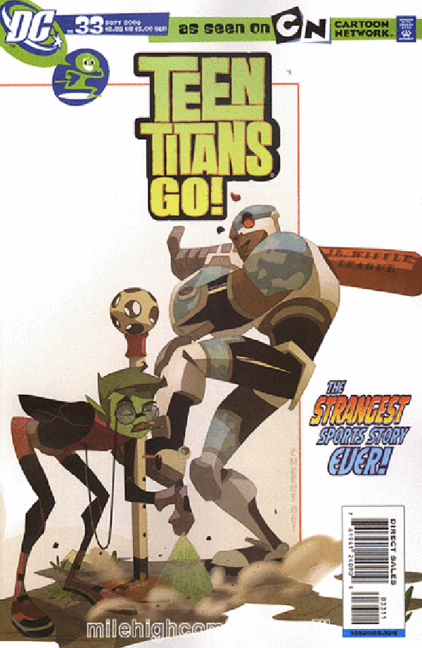 Teen Titans Go! #33 cover