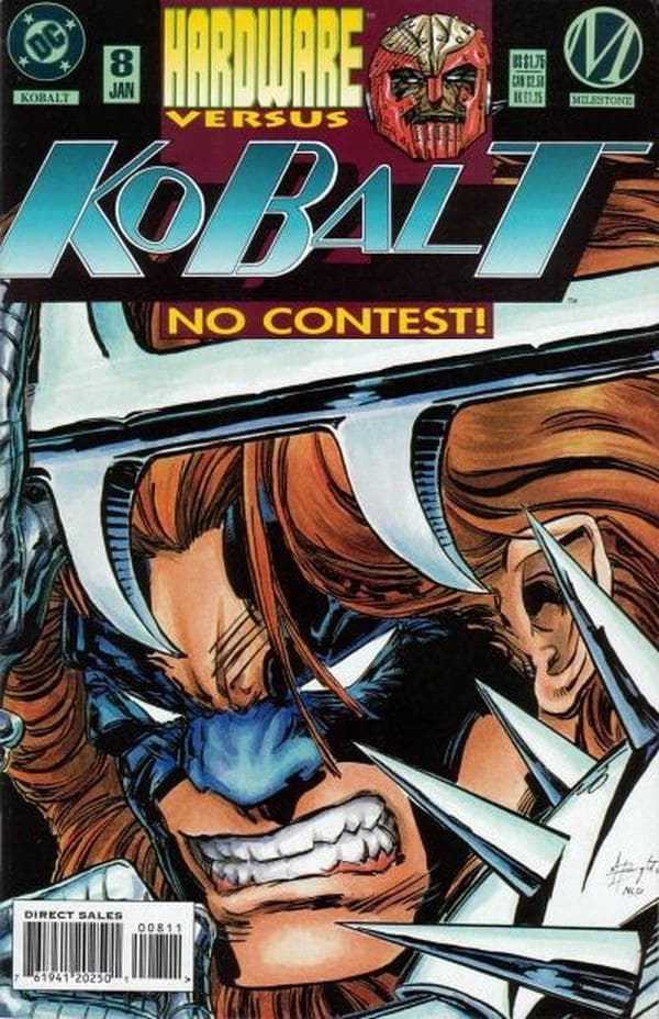 Kobalt #8 cover