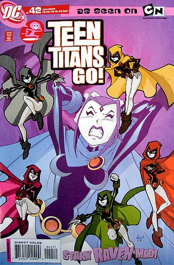 Teen Titans Go! #42 cover