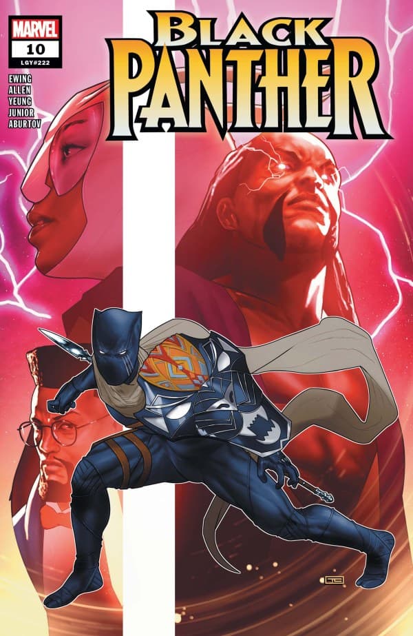 Black Panther #10 cover