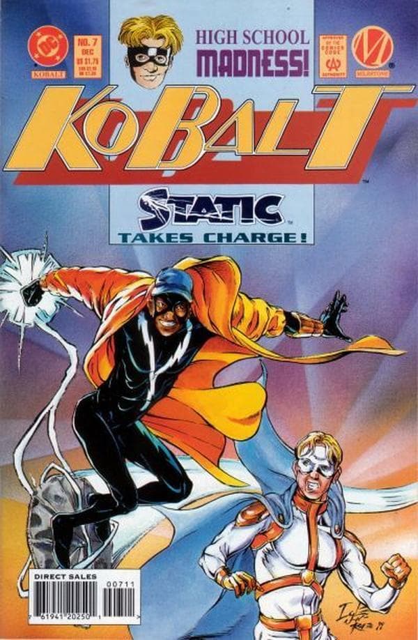 Kobalt #7 cover