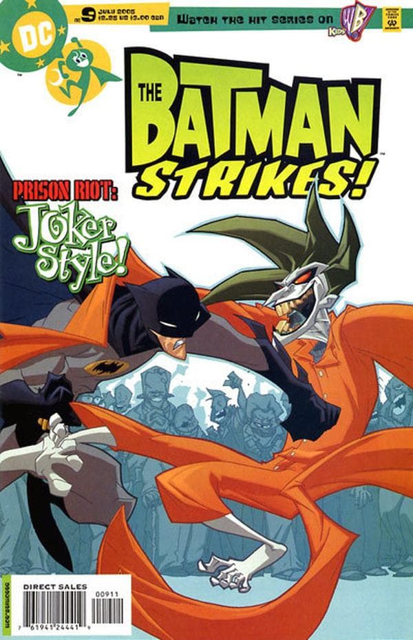 The Batman Strikes #9 cover
