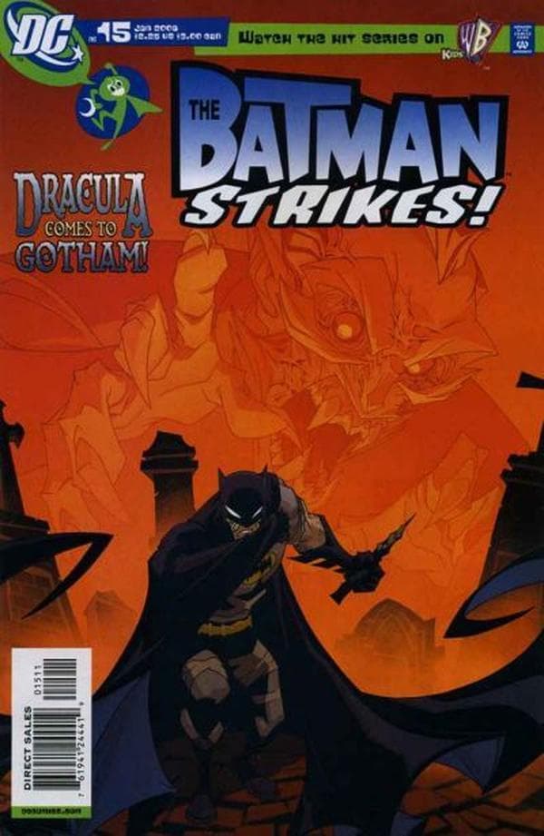 The Batman Strikes #15 cover