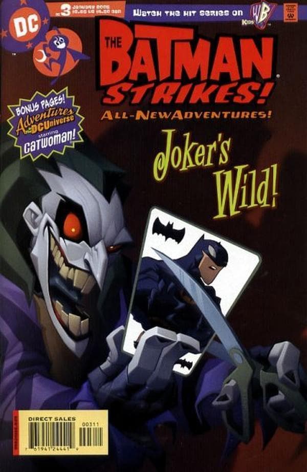 The Batman Strikes #3 cover