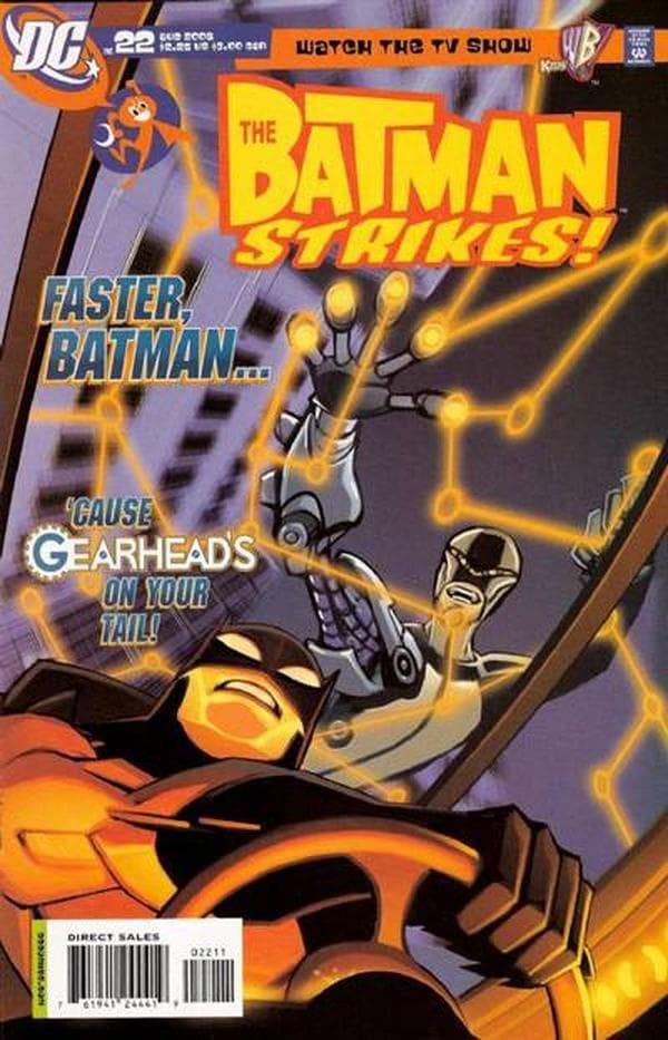 The Batman Strikes #22 cover