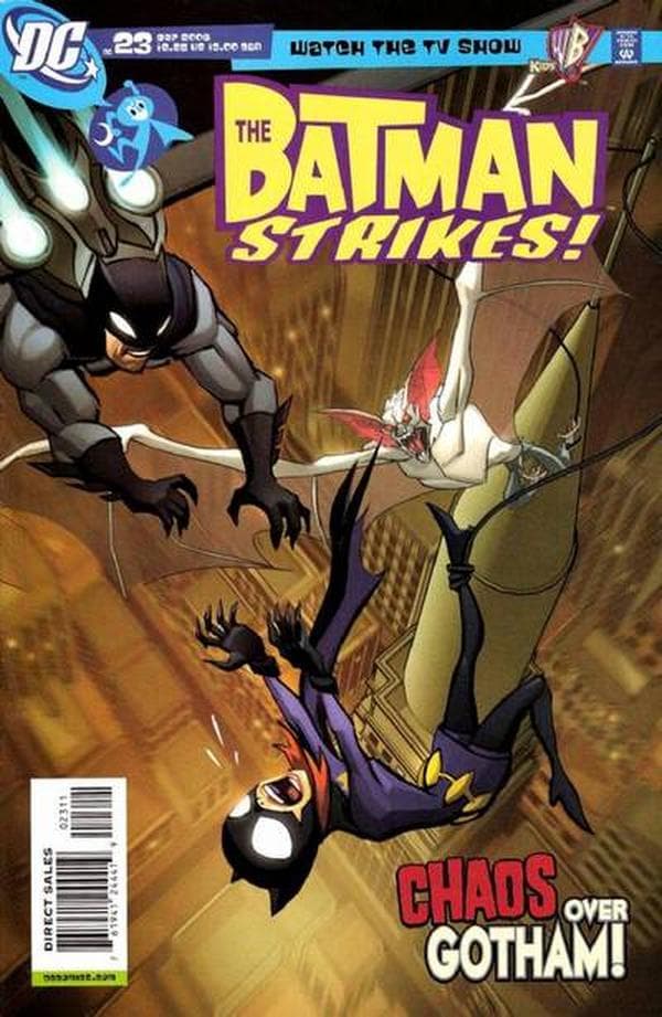 The Batman Strikes #23