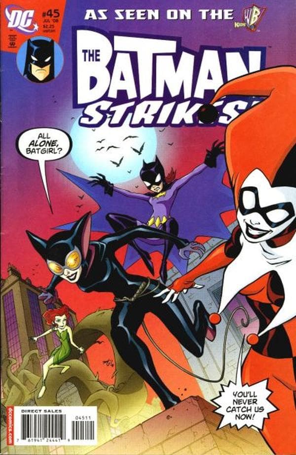 The Batman Strikes #45 cover