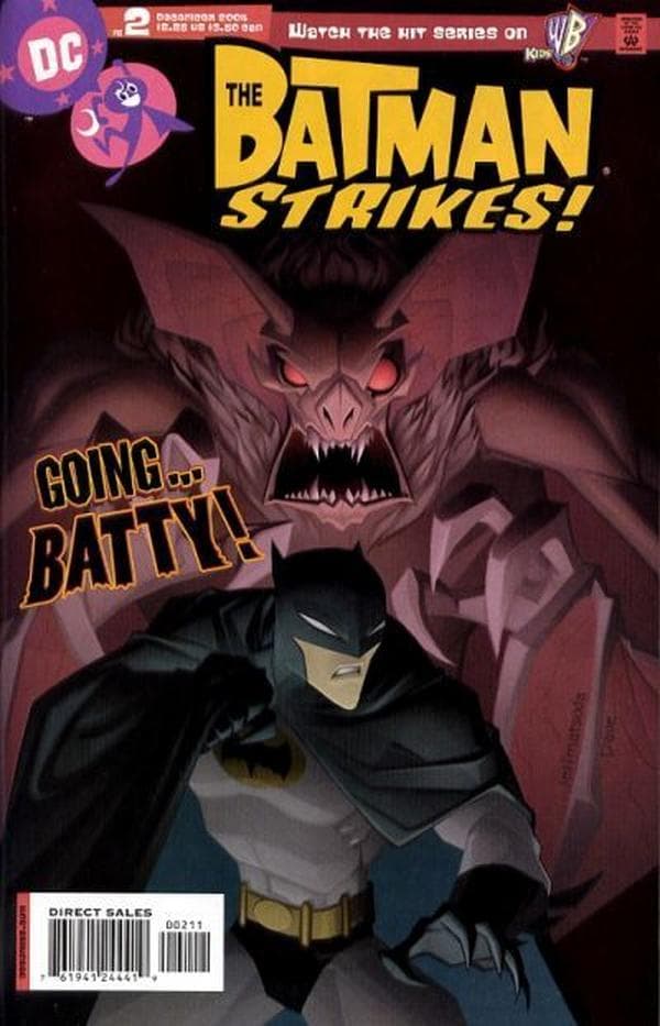 The Batman Strikes #2 cover