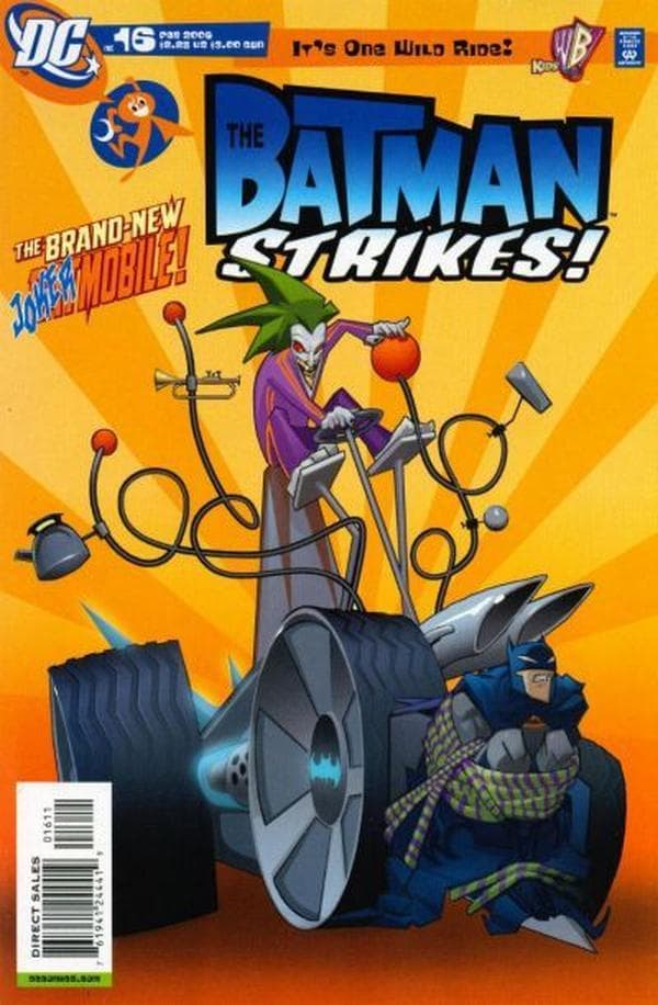 The Batman Strikes #16 cover