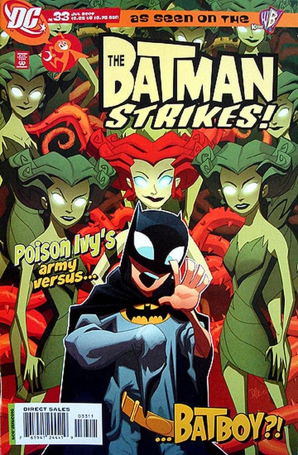 The Batman Strikes #33