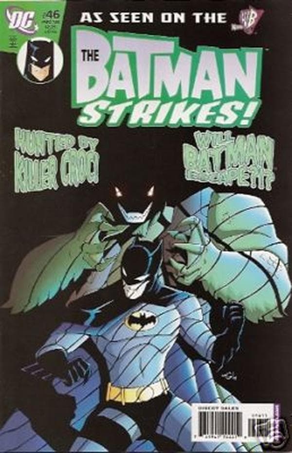 The Batman Strikes #46