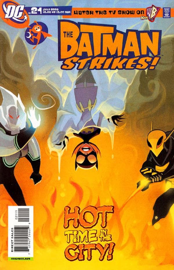 The Batman Strikes #21 cover