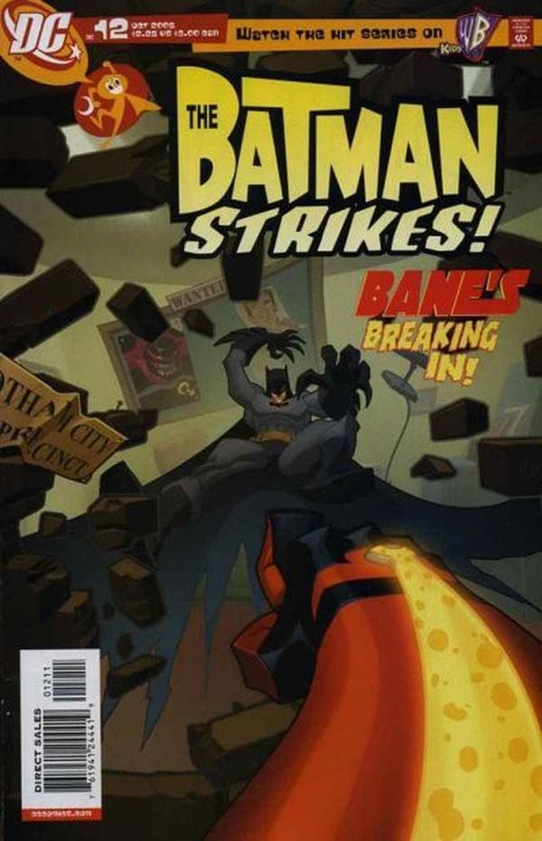 The Batman Strikes #12 cover