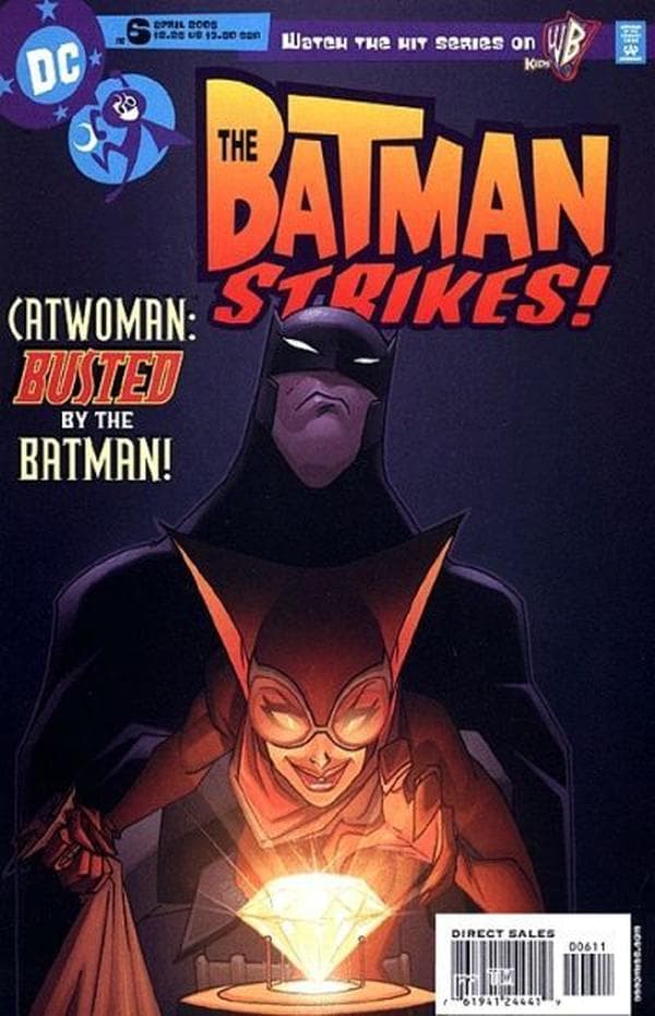 The Batman Strikes #6 cover