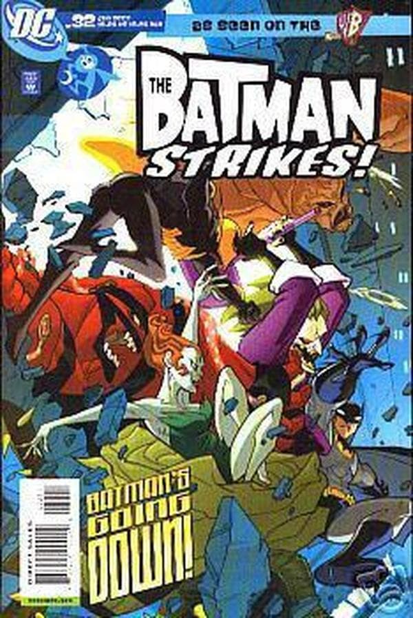 The Batman Strikes #32