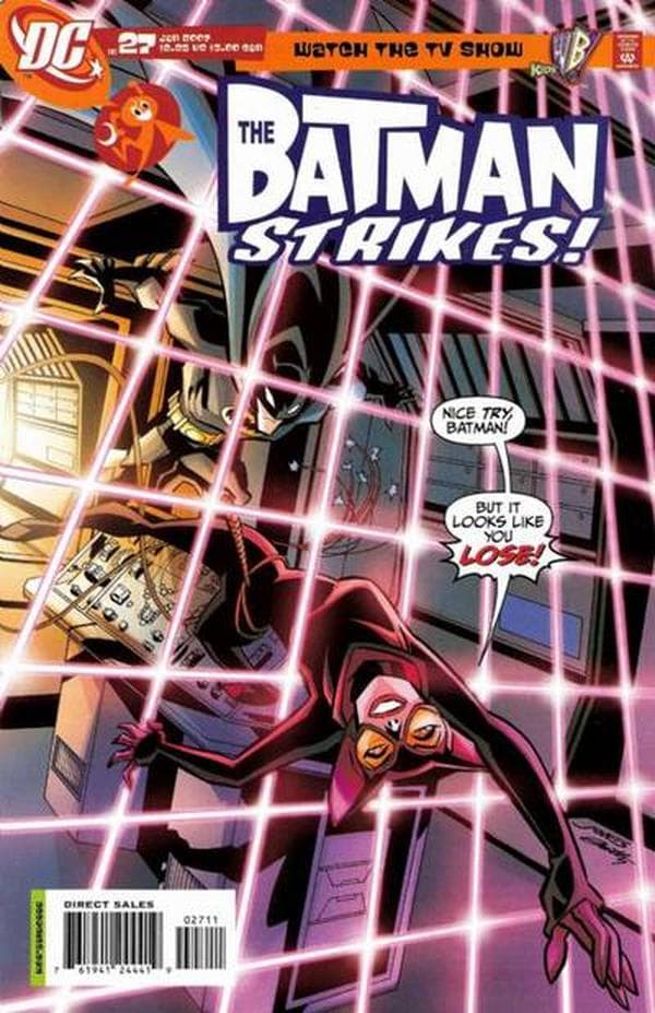 The Batman Strikes #27