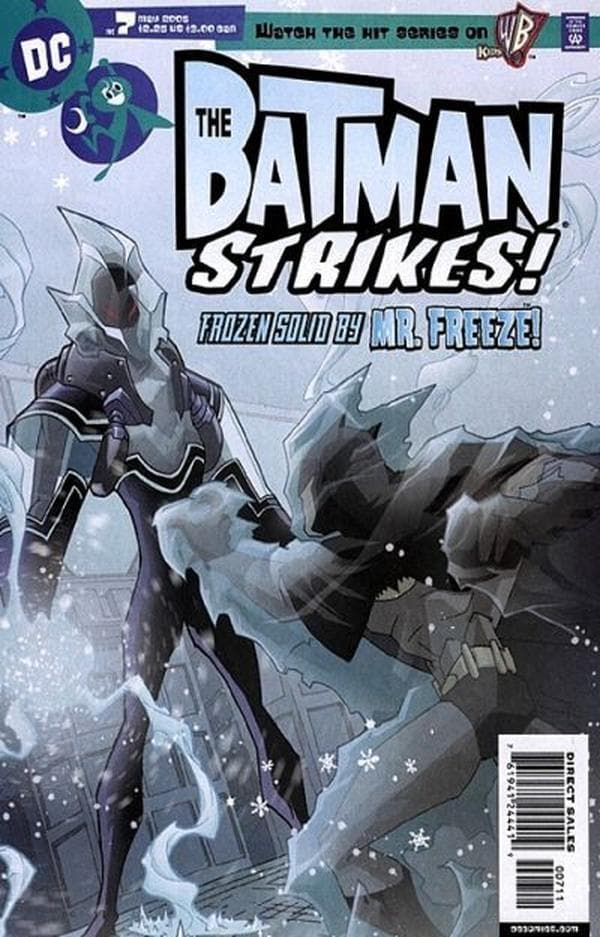 The Batman Strikes #7 cover