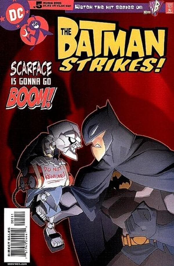 The Batman Strikes #5 cover