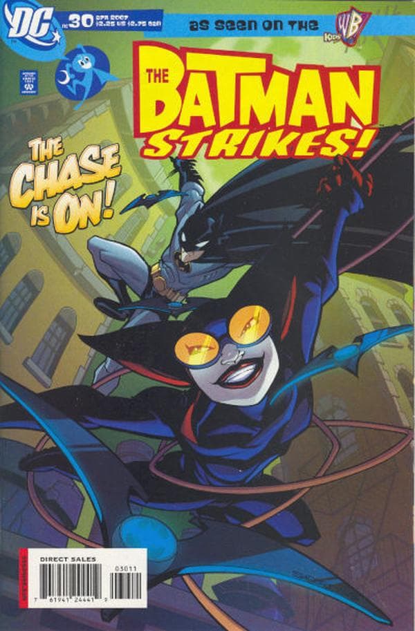 The Batman Strikes #30 cover