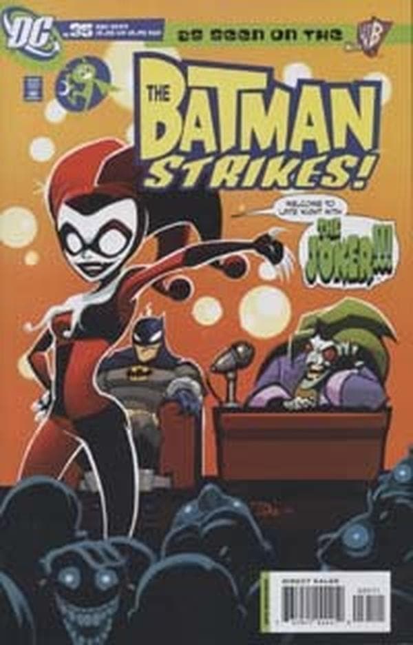 The Batman Strikes #35