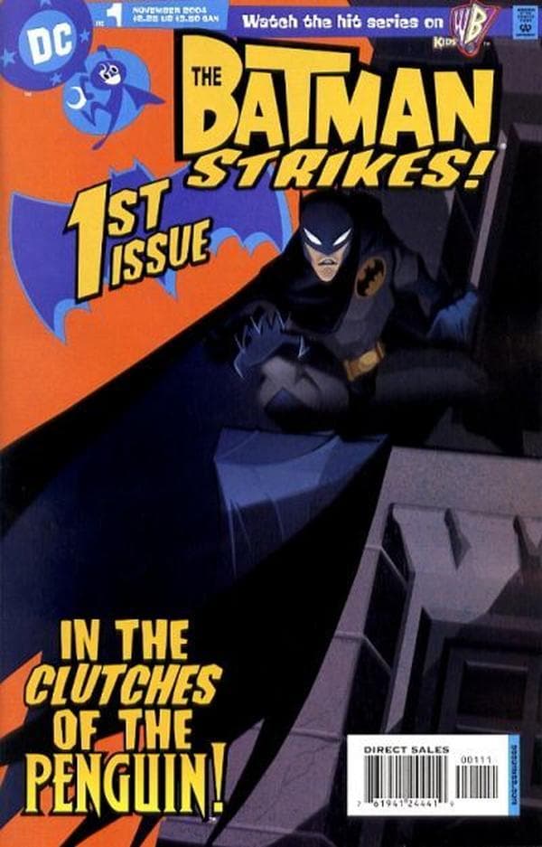 The Batman Strikes #1 cover