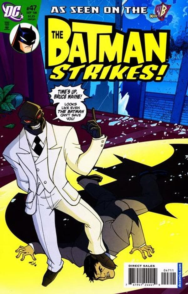 The Batman Strikes #47